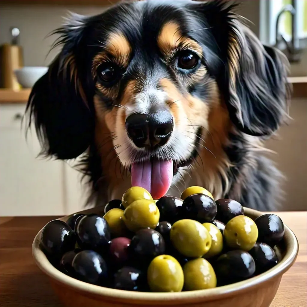 Can Dogs Eat Olives