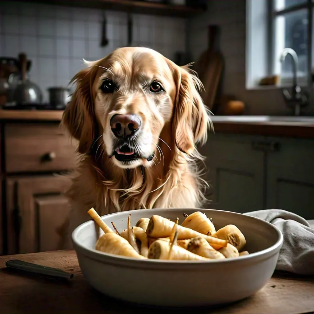 Can Dogs Eat Parsnips