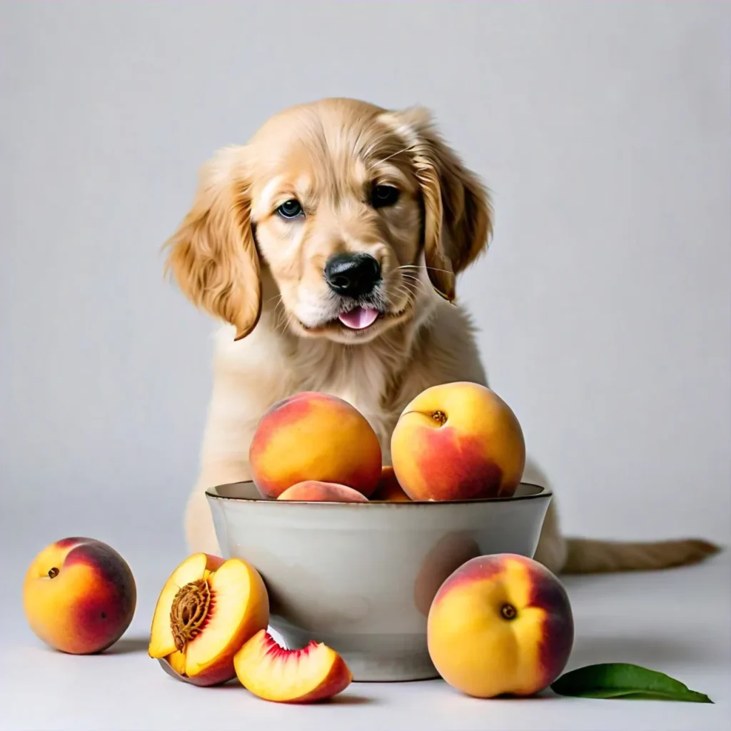 Can Dogs Eat Peaches