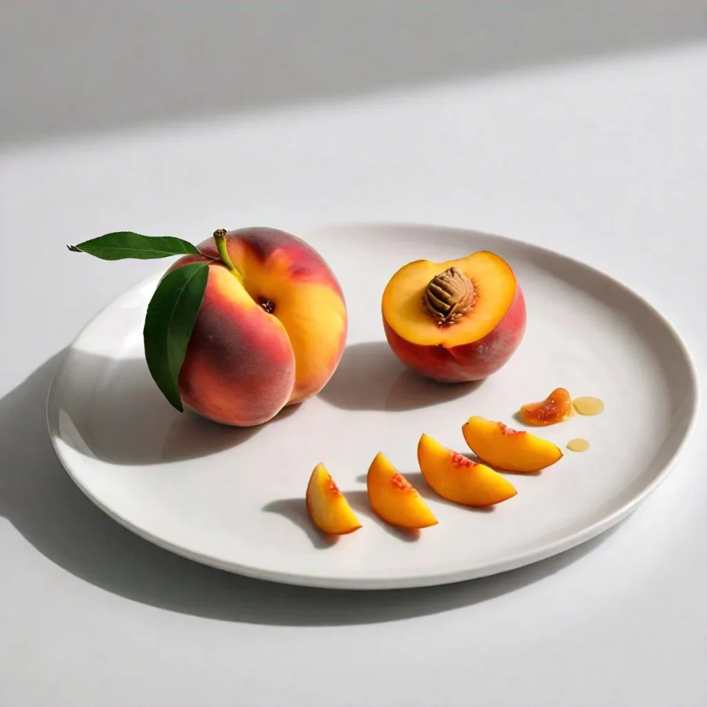 Safely Serve Peaches to Your Dog