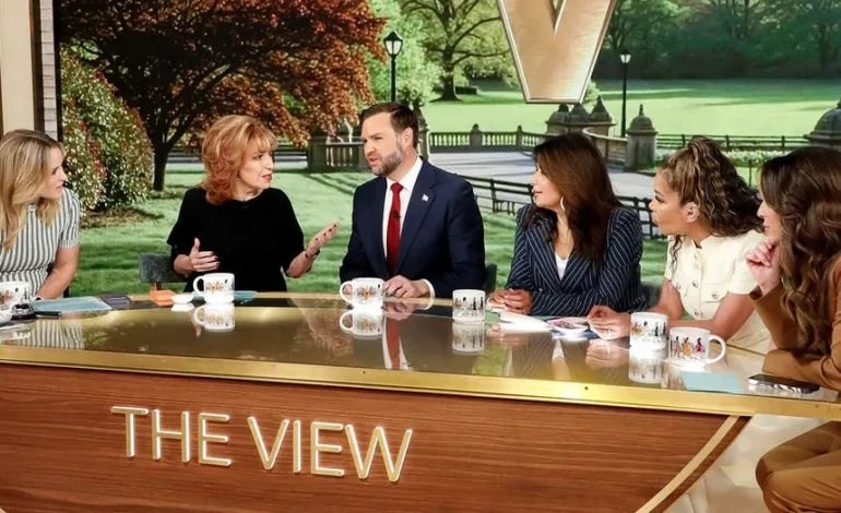 Vance Recounts Surprising ‘The View’ Encounter, Behar’s Unexpected Compliment