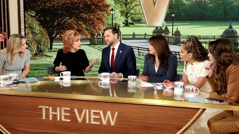 Vance Recounts Surprising ‘The View’ Encounter, Behar’s Unexpected Compliment