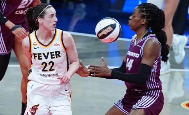 Clark Leads Fever to Victory, Reclaims Assist Lead in Dominant Performance