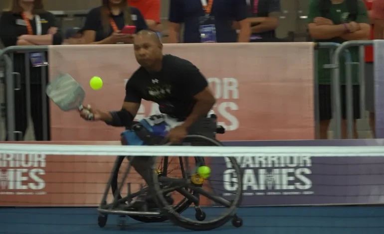 Nearly 200 Injured Service Members Shine at Warrior Games