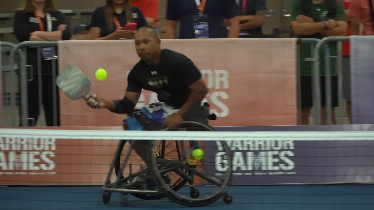 Nearly 200 Injured Service Members Shine at Warrior Games