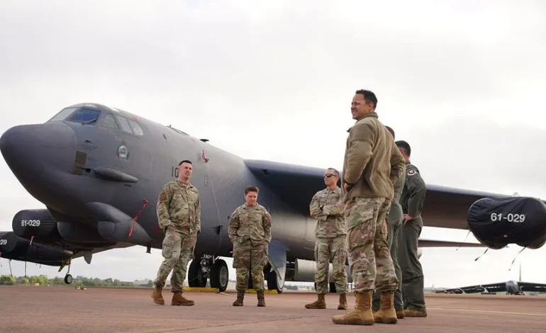 B-52 Crash After Takeoff Sparks Engine, Control Investigations