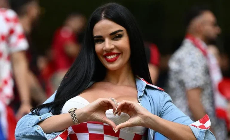 Ivana Knoll Dazzles at AT&T Stadium for World Cup Debut
