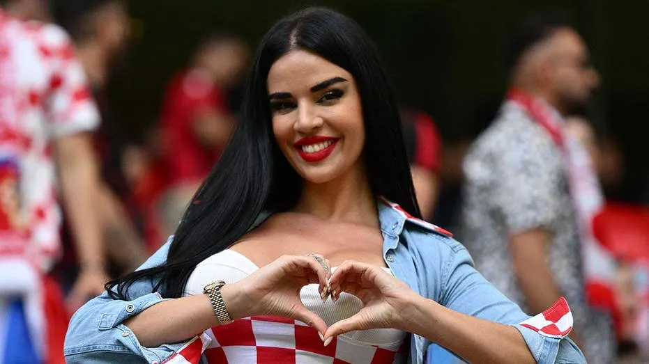 Ivana Knoll Dazzles at AT&T Stadium for World Cup Debut