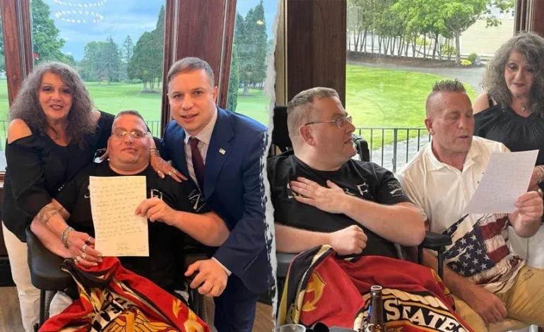 Congressional Candidate Pledges Salary to Wounded Veteran