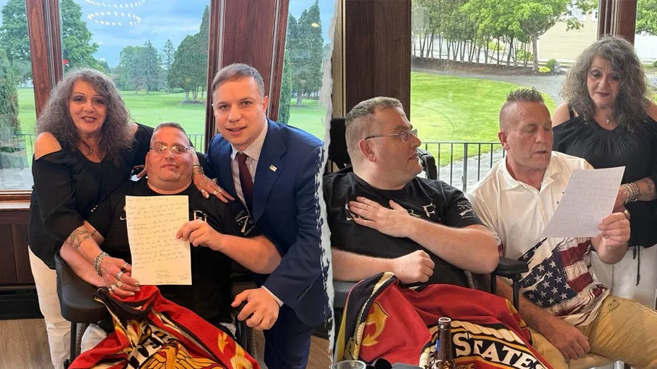 Congressional Candidate Pledges Salary to Wounded Veteran