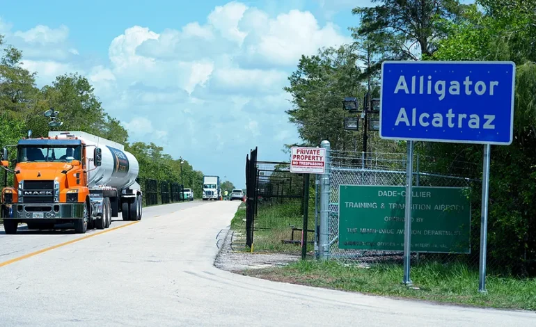 Migrant Facility Evacuated Amid Hurricane Season Concerns