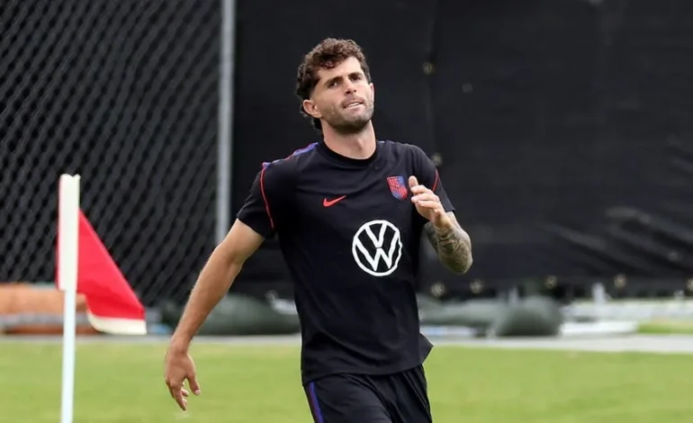 Pulisic’s Status Uncertain Ahead of USMNT’s Crucial Australia Match