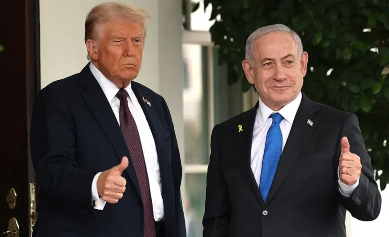 Trump Weighs Netanyahu Endorsement Amid Diplomatic Friction