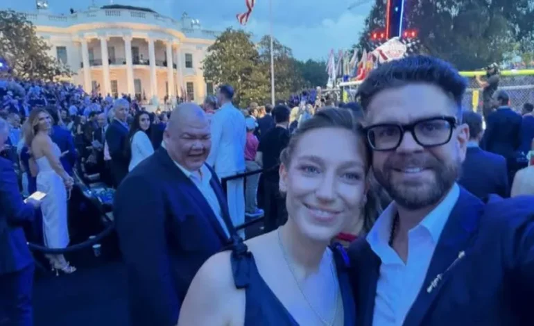 Jack Osbourne Defends White House UFC Invite Amid Fan Backlash