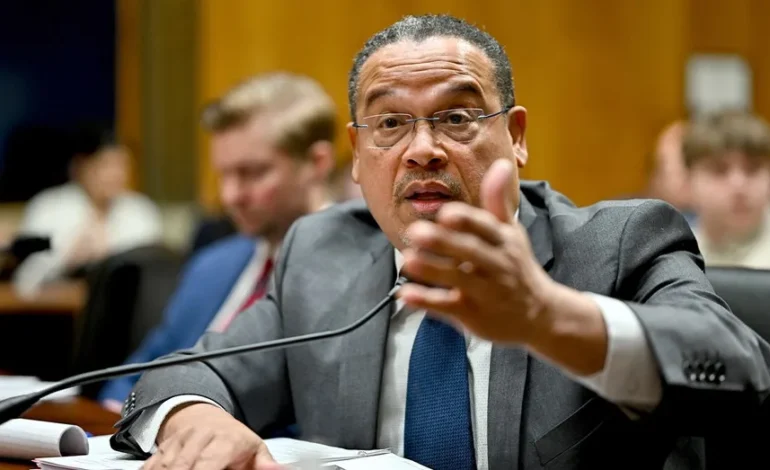 Minnesota AG Clashes Over $8 Billion Fraud Figure, Ends Interview Abruptly