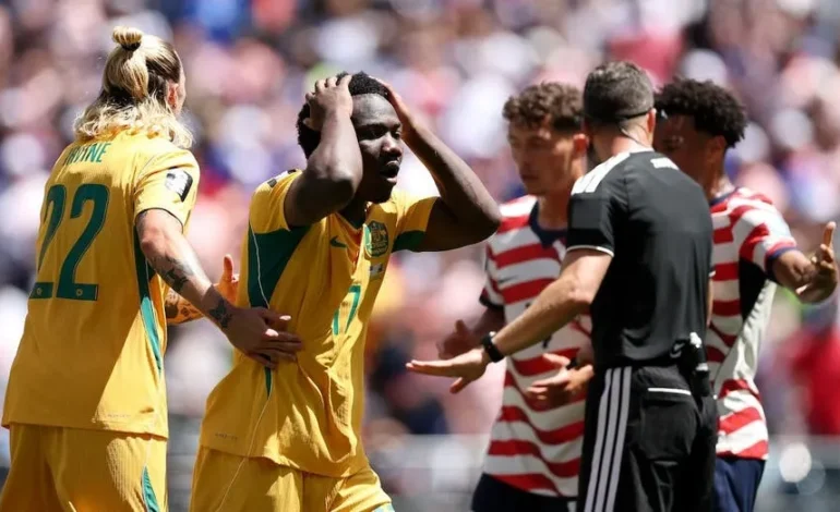 Australian World Cup Star, Coaches Criticize Referee After US Loss