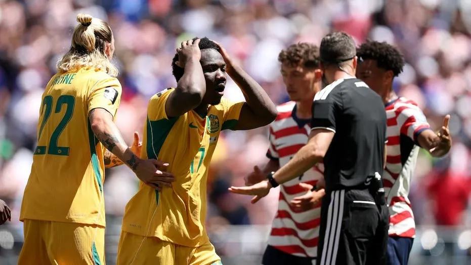 Australian World Cup Star, Coaches Criticize Referee After US Loss