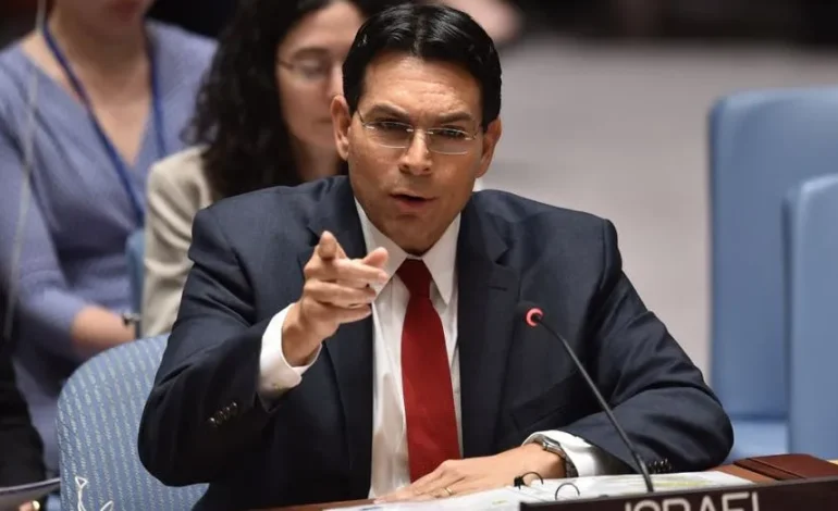UN Meeting Erupts in Heated Exchange Over Israel’s Blacklisting