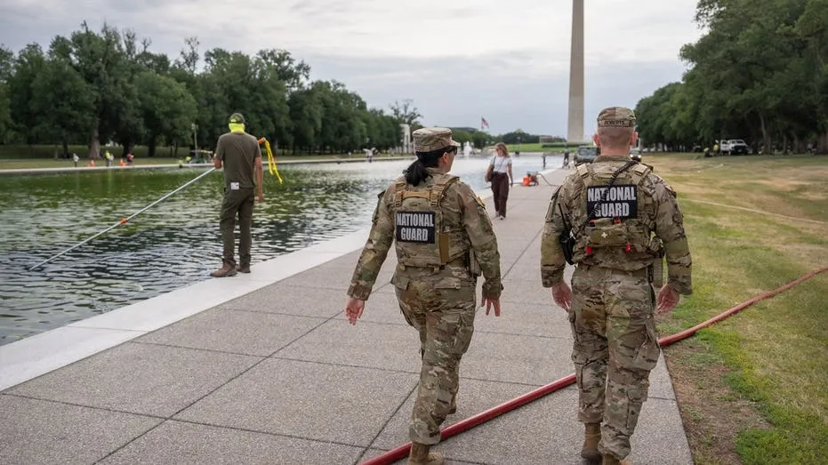 Olympian Among Those Charged in Reflecting Pool Vandalism