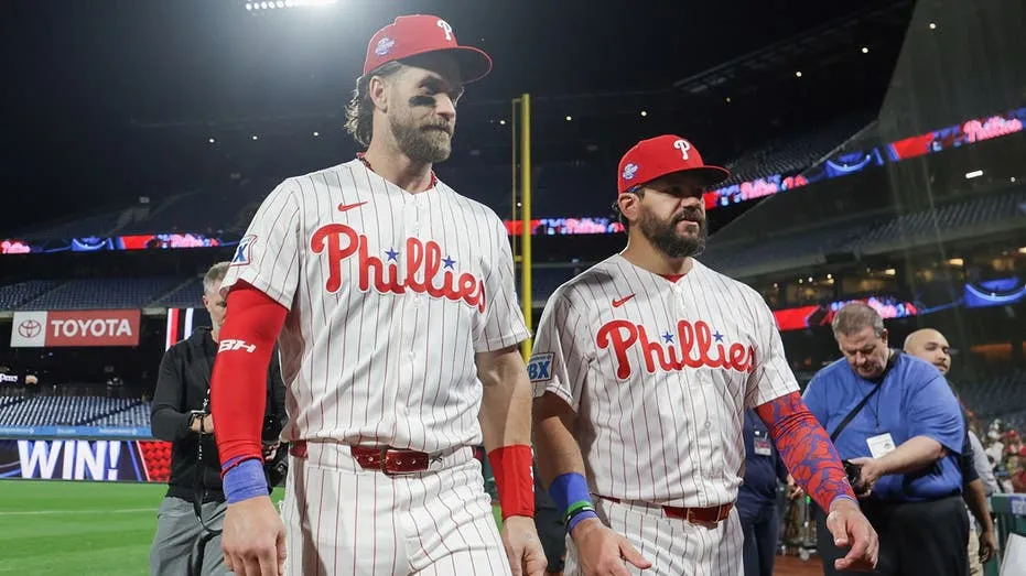Harper Cycles, Schwarber Homers Thrice in Phillies’ Dominant Win