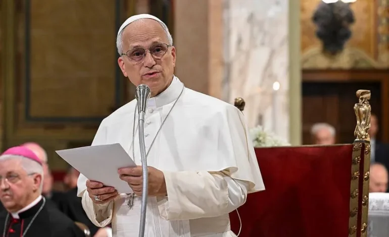 Pope Leo Honors Immigrant Saint, Renews Call for Compassion