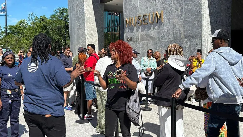 Obama Center Opens: Visitors Hail ‘Black Excellence,’ Contrast With Trump Era