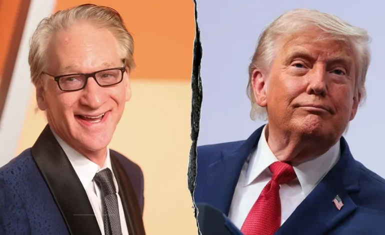 Bill Maher Pokes Fun at Trump’s Iran Deal Evolution