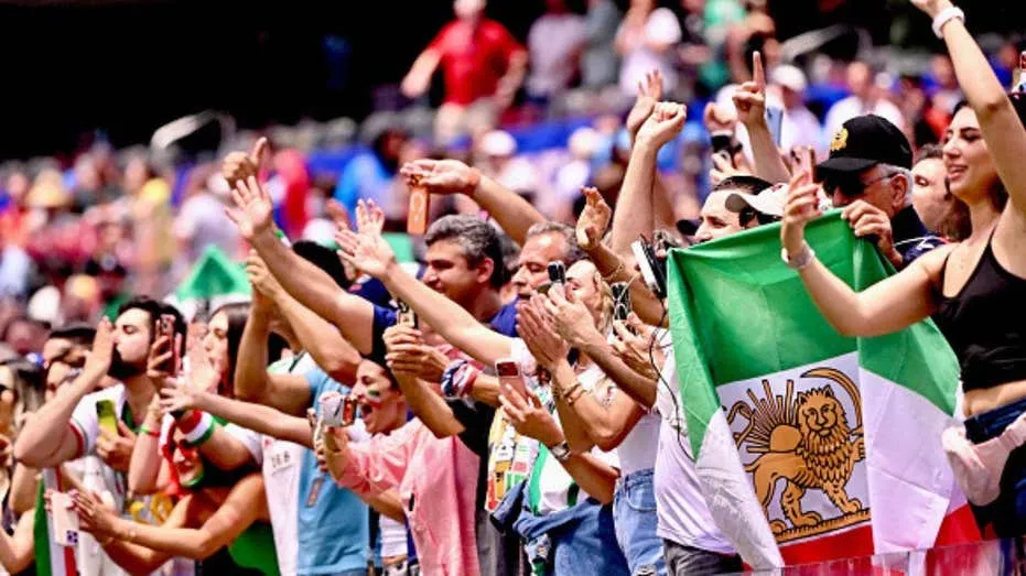 Iranian Fans Showcase Banned Flag Despite World Cup Security