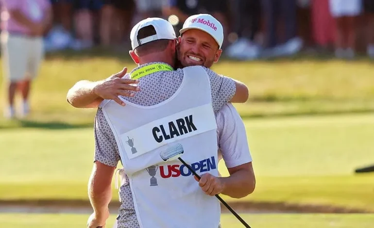 Clark Clinches Second U.S. Open Amidst Hostile Crowd and Fierce Competition