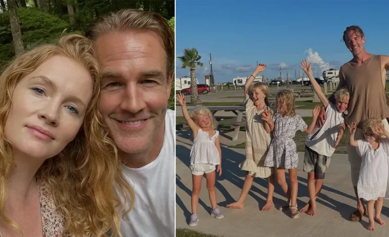Kimberly Van Der Beek Honors Late Husband on First Father’s Day