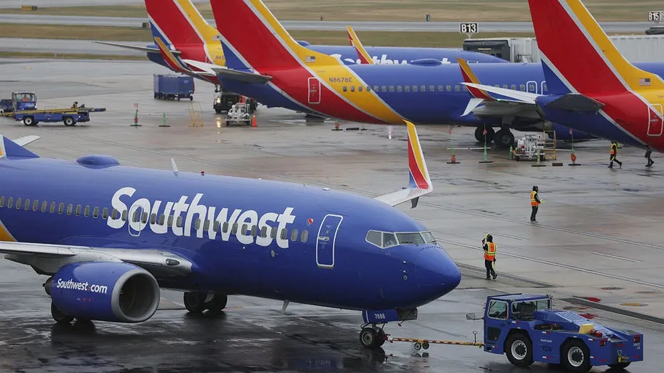 Southwest Jet Damaged by Ground Vehicle During Boarding