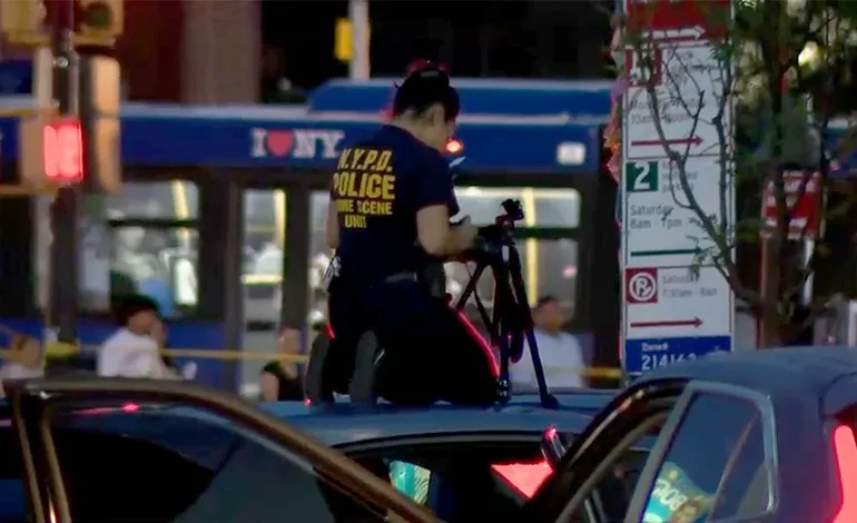 NYPD Officer Fires on Driver in Stolen Vehicle After Chase