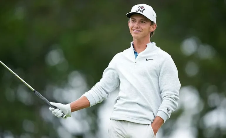 Teen Golfer Honors Dad with Unforgettable US Open Caddie Moment