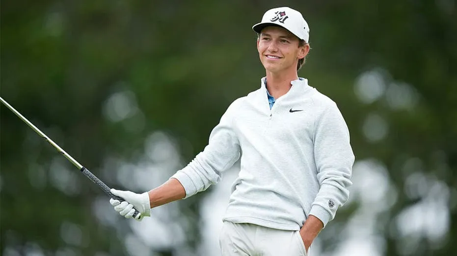 Teen Golfer Honors Dad with Unforgettable US Open Caddie Moment