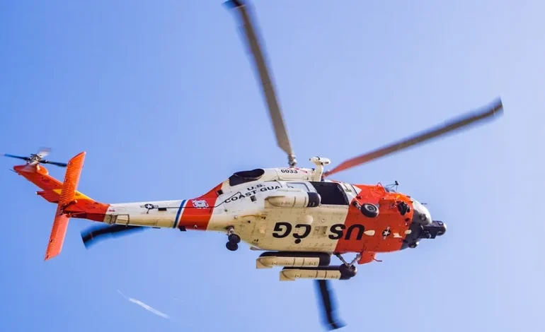 Coast Guard Helicopter Crashes Near Sitka, Injuring Four