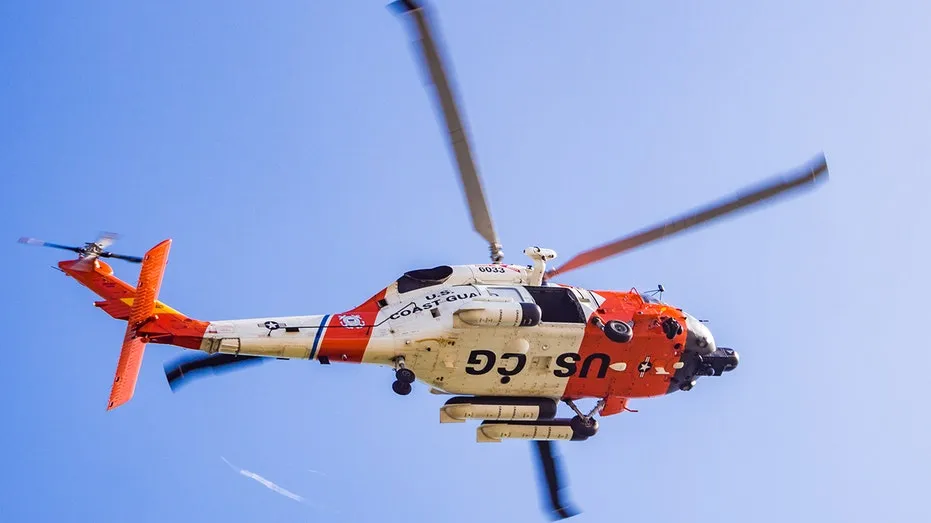 Coast Guard Helicopter Crashes Near Sitka, Injuring Four