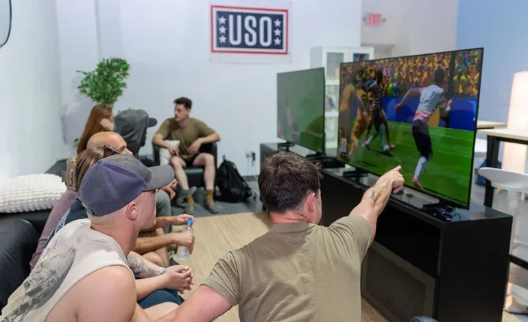 US Troops Abroad Get Live World Cup Access Via USO Partnership