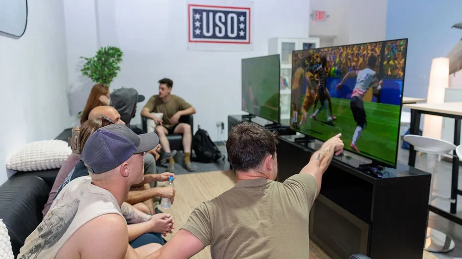 US Troops Abroad Get Live World Cup Access Via USO Partnership