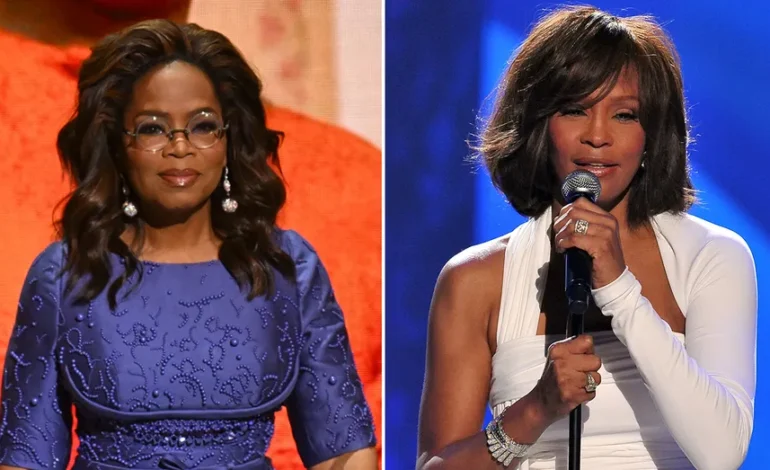 Oprah Winfrey Recalls Whitney Houston’s Onstage Fall and Plea