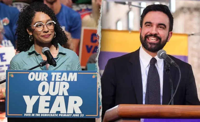Socialist Challenger Wins Democratic Primary Amidst Controversy