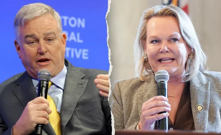 Incumbent Democrat Defeats Wine Mogul in Costly Primary