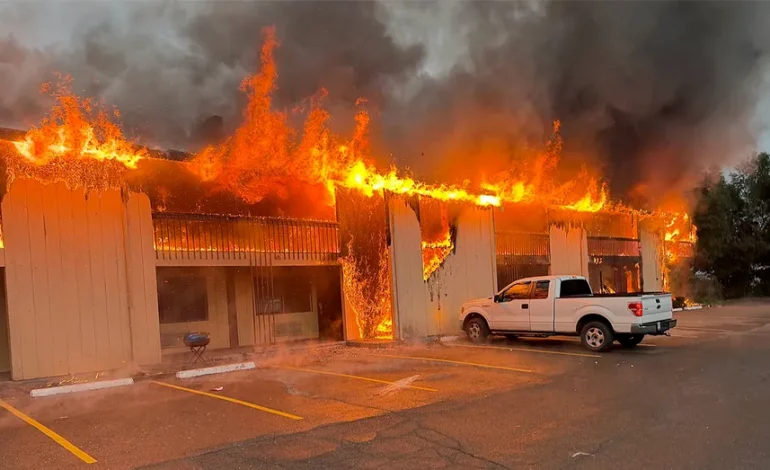 Man on Parole Charged in Deadly Hotel Fire Killing Six