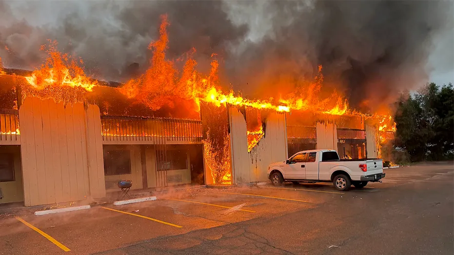 Man on Parole Charged in Deadly Hotel Fire Killing Six