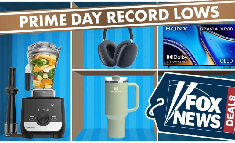 Prime Day’s Steepest Slopes: Record-Low Prices on Top Tech & More