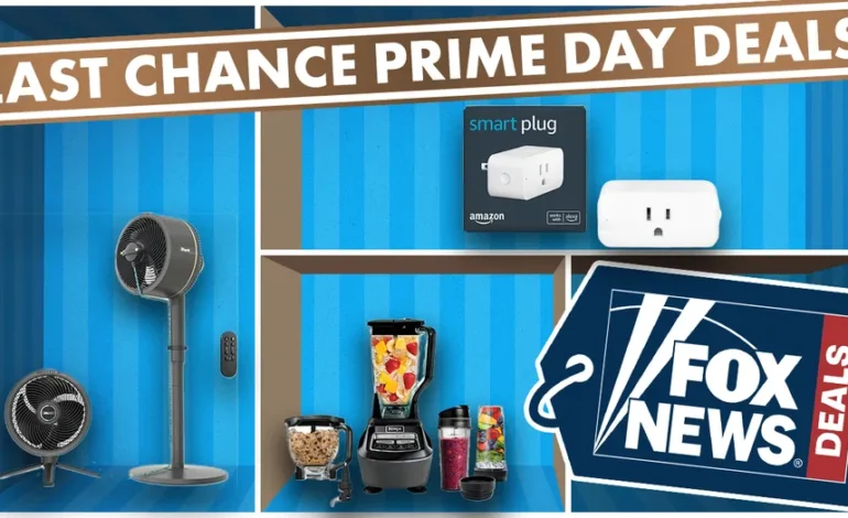 Amazon Prime Day Countdown: Last Chance for Major Savings