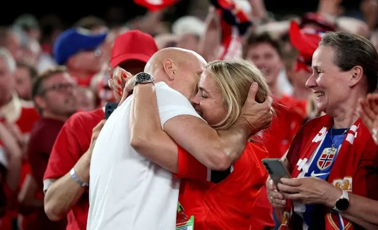 Norway Coach’s World Cup Celebration Sparks Family Spotlight