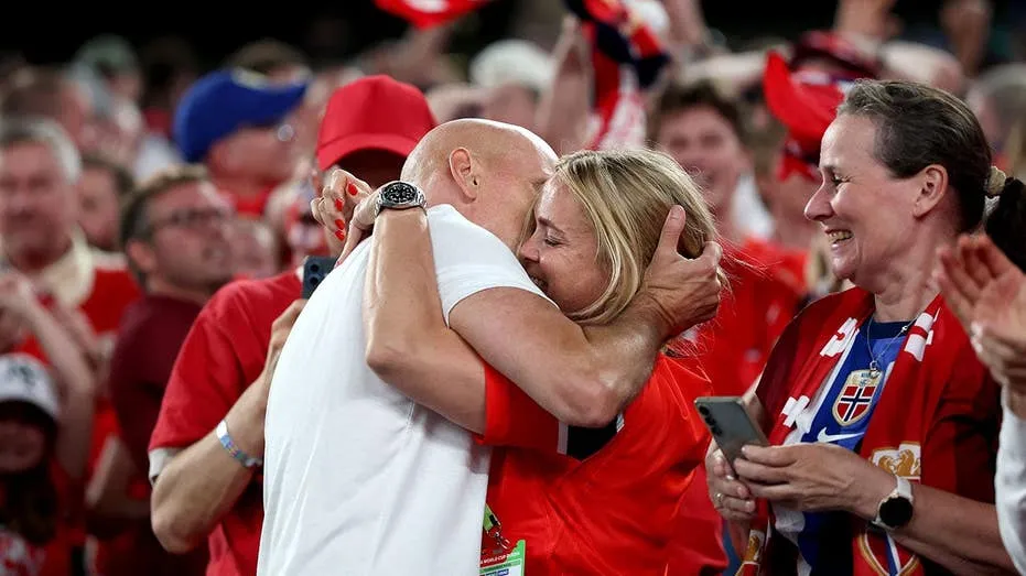 Norway Coach’s World Cup Celebration Sparks Family Spotlight