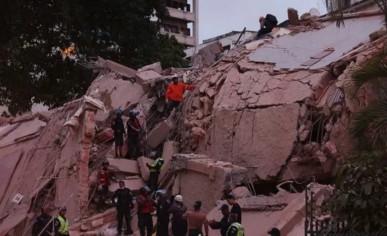 Powerful Earthquakes Rattle Venezuela, Prompting Stadium Evacuations