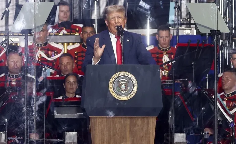 Trump Launches 250th Anniversary Festivities with National Mall Address