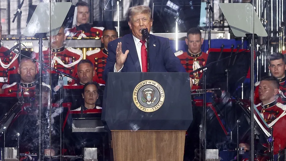 Trump Launches 250th Anniversary Festivities with National Mall Address